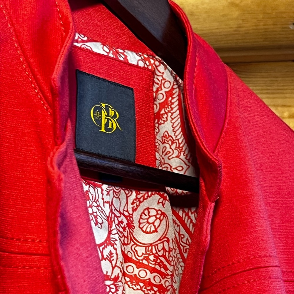OBR Red Blazer XS - Picture 4 of 16